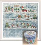 (image for) Christmas Village - 3 (Race Round The Meadow)